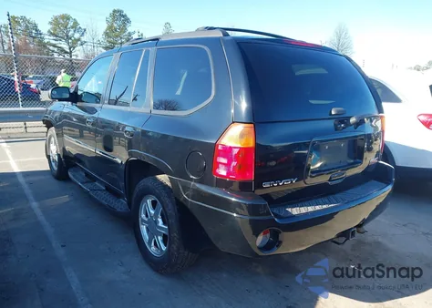2007 GMC Envoy Slt из США, поврежденный, VIN 1GKDS13S972304817